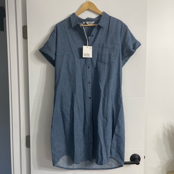 Bridge & Burn Denim Dress - Picture 1 of 5